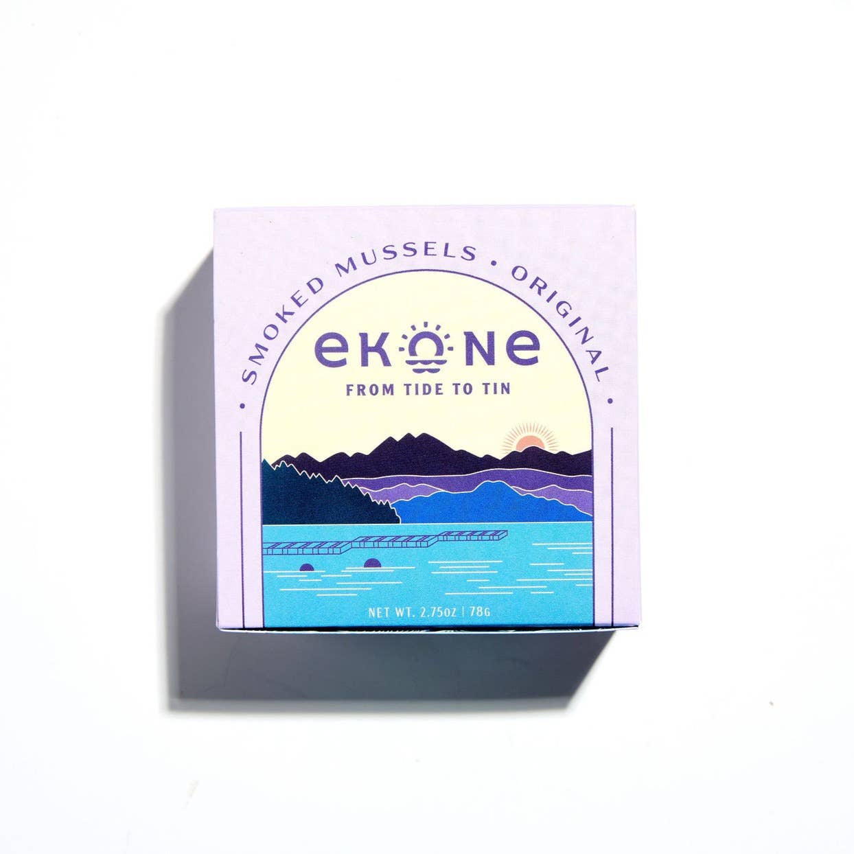 Ekone Smoked Mussels, Washington