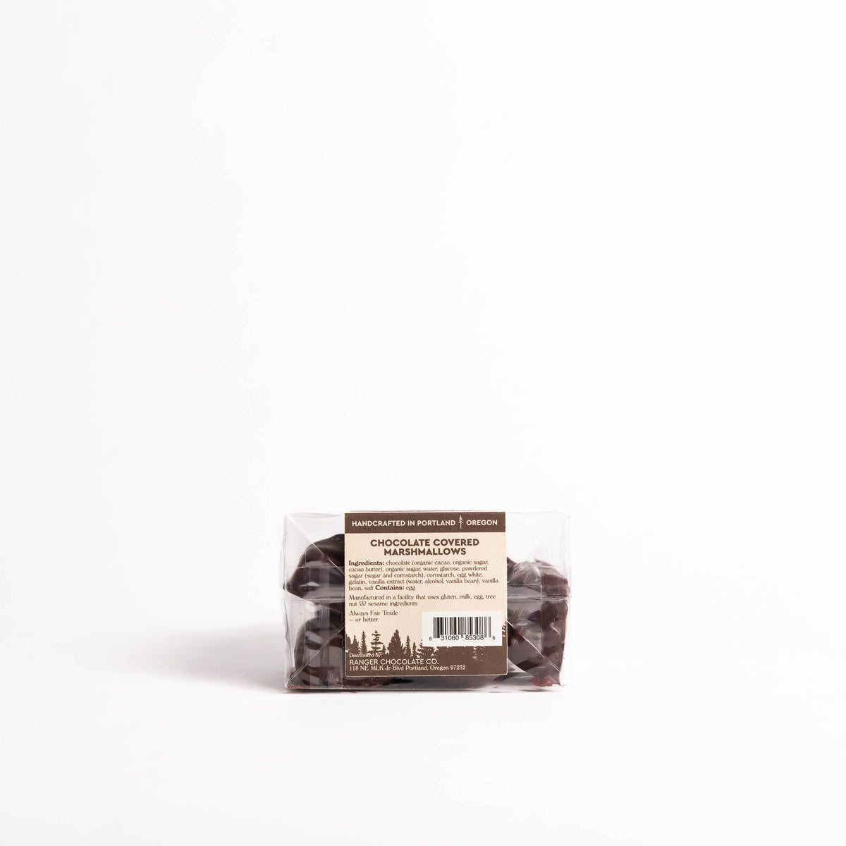 Ranger Chocolate Co. - Chocolate Covered Marshmallows (Vanilla Bean)