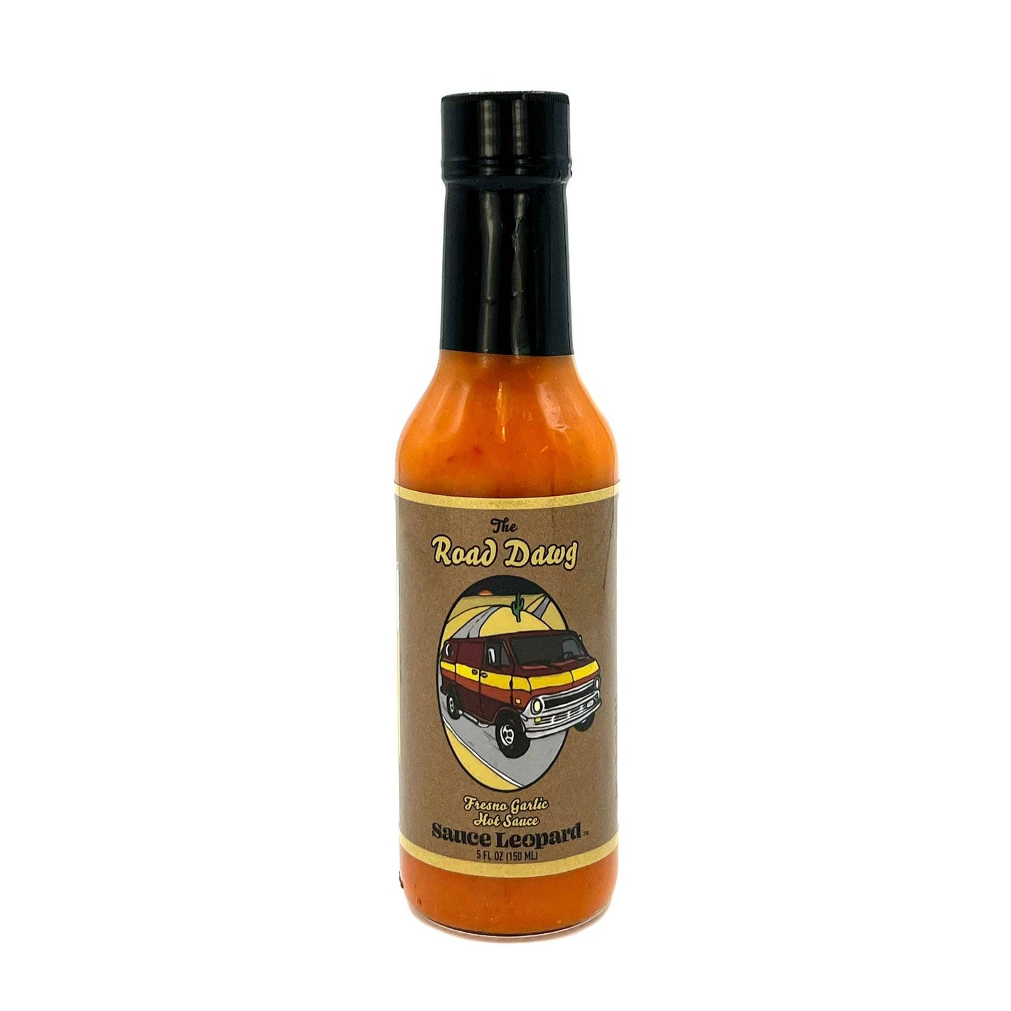 Sauce Leopard 'The Road Dawg' Hot Sauce, Colorado