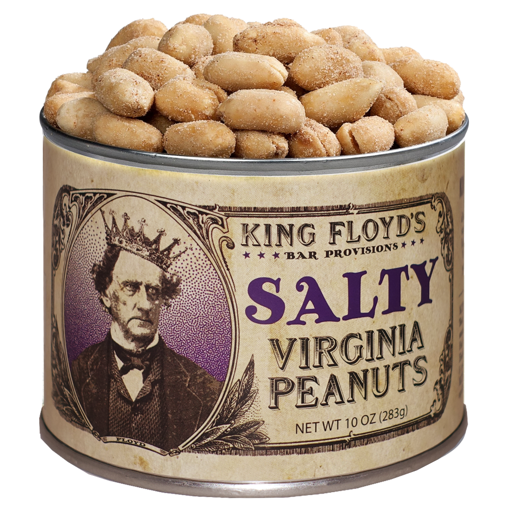 King Floyd’s Salty Virginia Peanuts