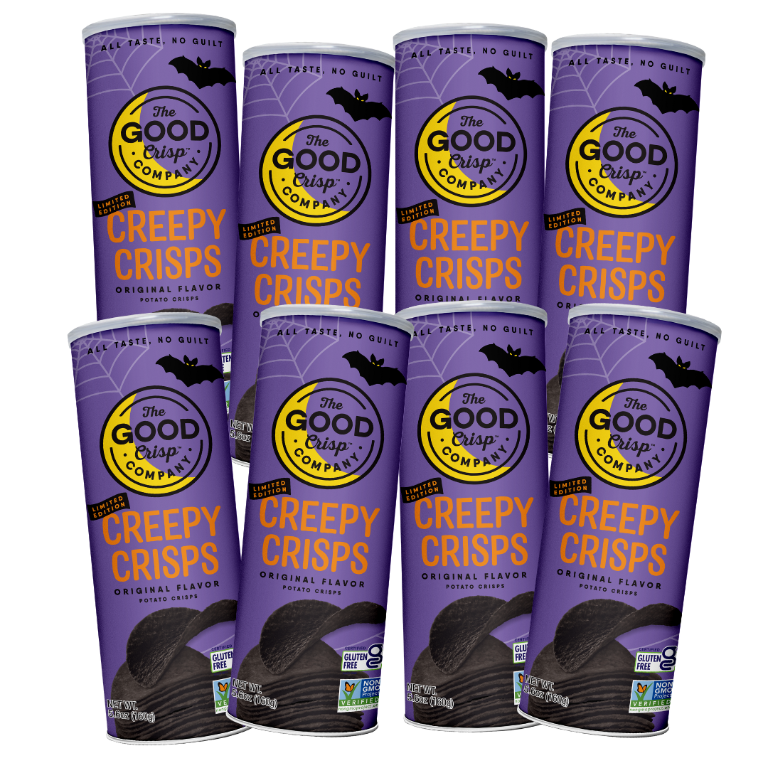 Good Crisp Company 'Halloween Creepy Crisps' Potato Chips, Colorado