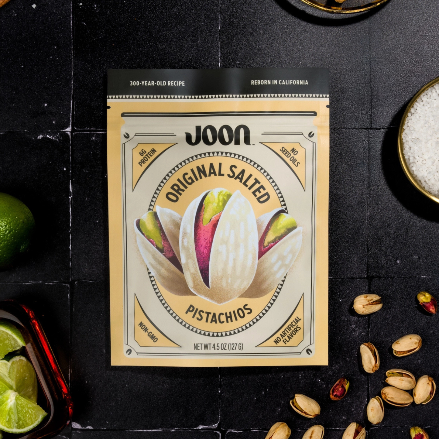 Joon Original Salted Pistachios, California