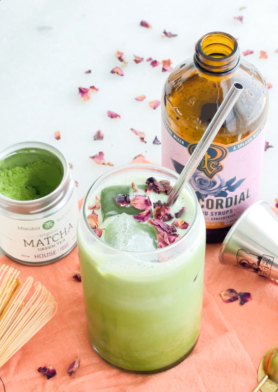 Portland Syrups Rose Cordial Syrup, Oregon