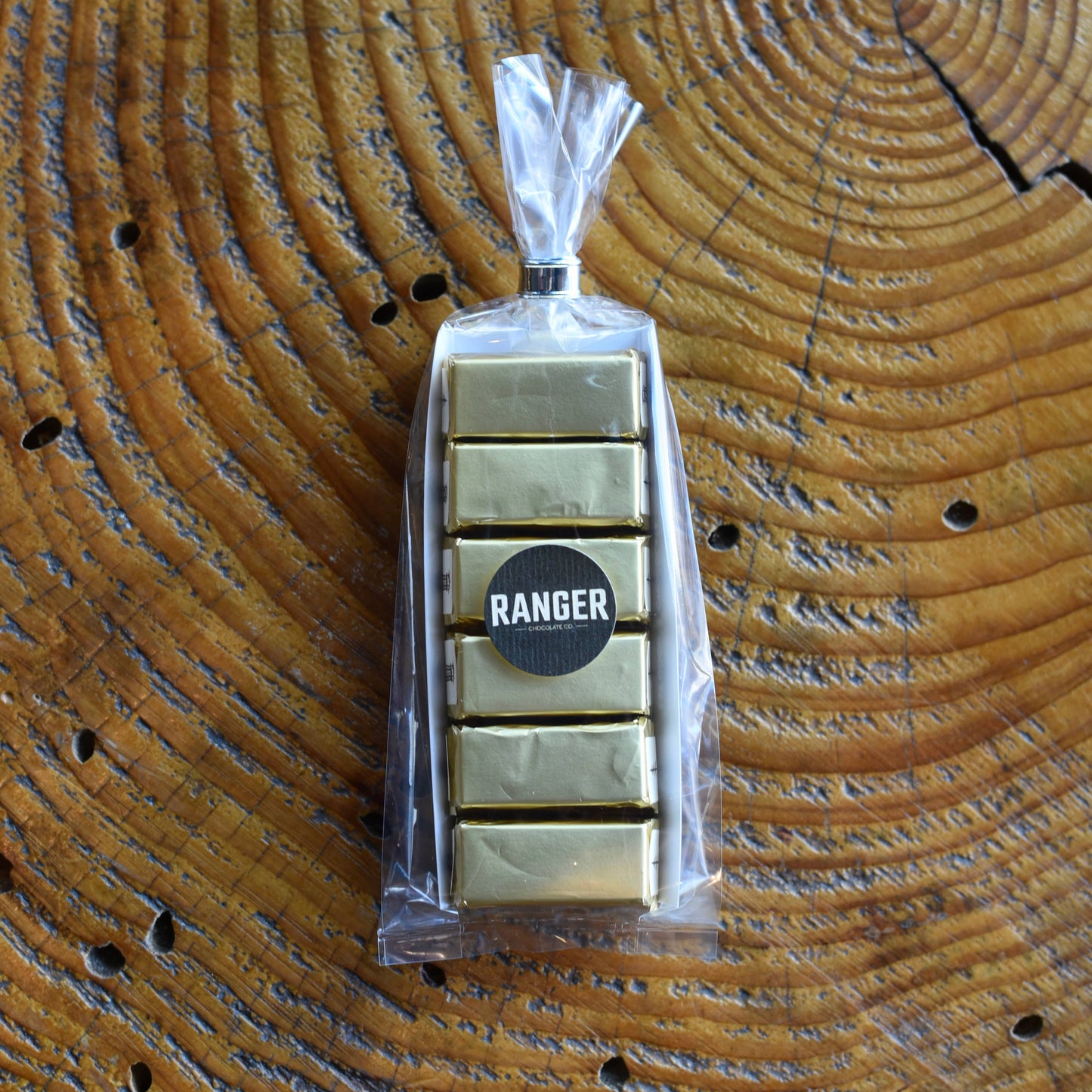 Ranger Chocolate Co. Pistachio Gold Bars