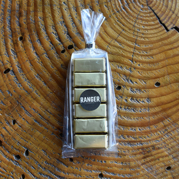 Ranger Chocolate Co. Pistachio Gold Bars – Wine Dispensary