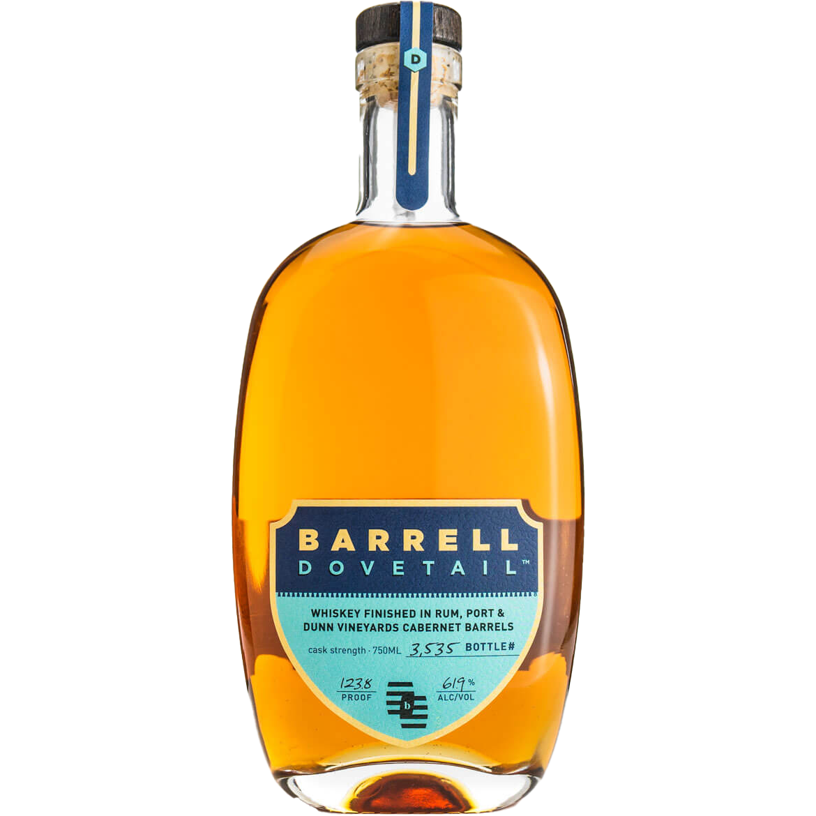 Barrell Craft Spirits Dovetail Whiskey, USA
