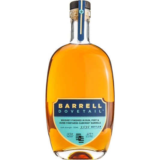 Barrell Craft Spirits Dovetail Whiskey, USA