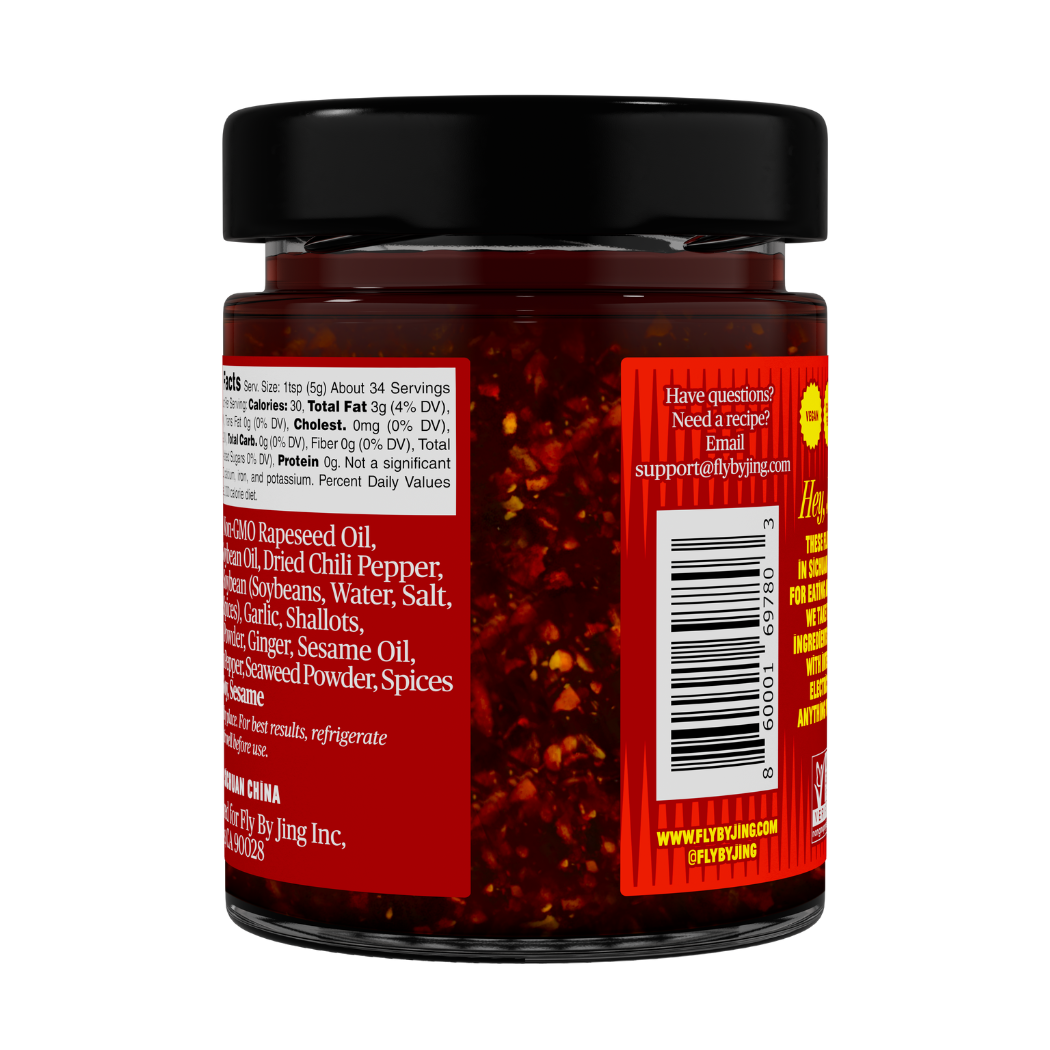 Fly By Jing - Original Sichuan Chili Crisp