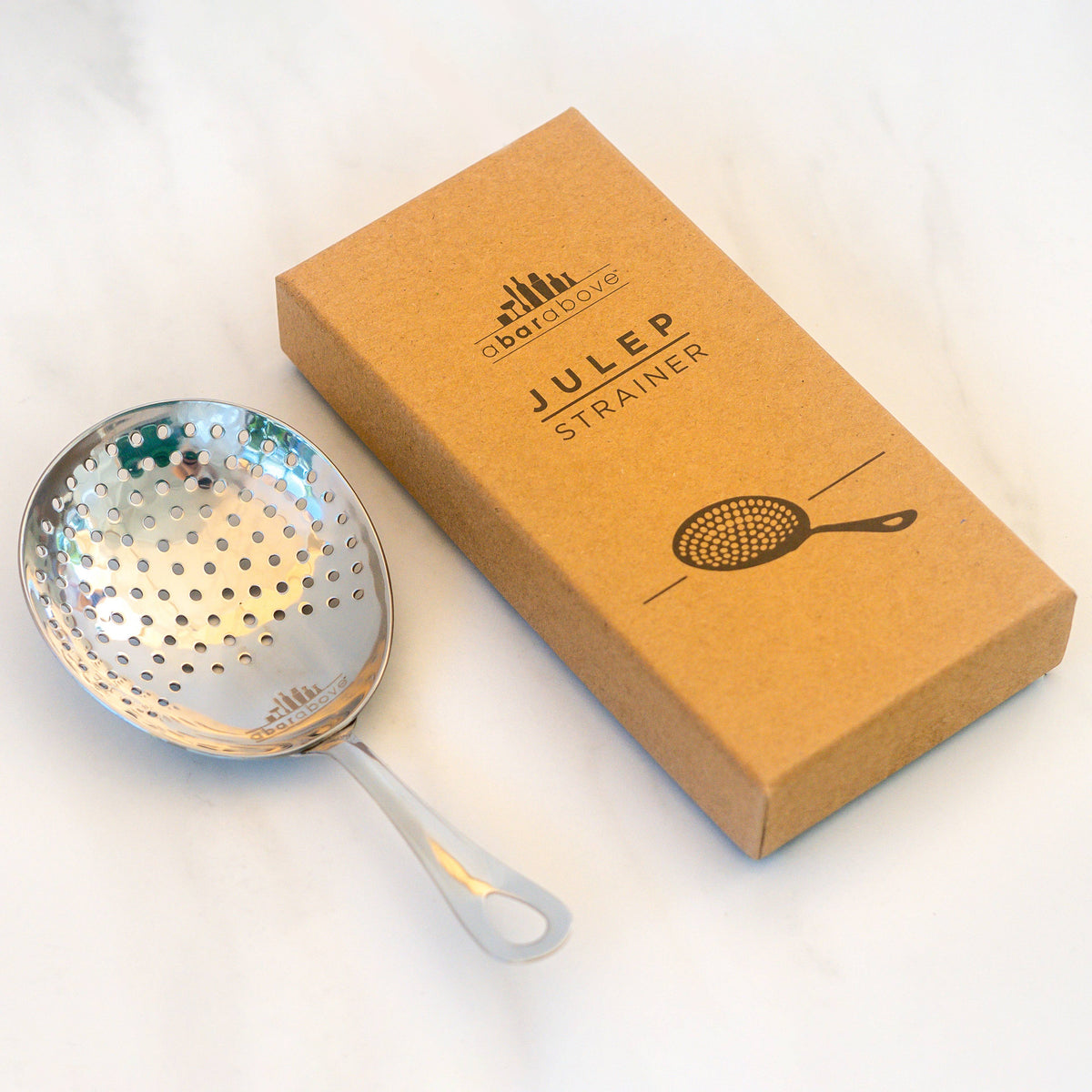 A Bar Above - Julep Cocktail Strainer, Stainless Steel