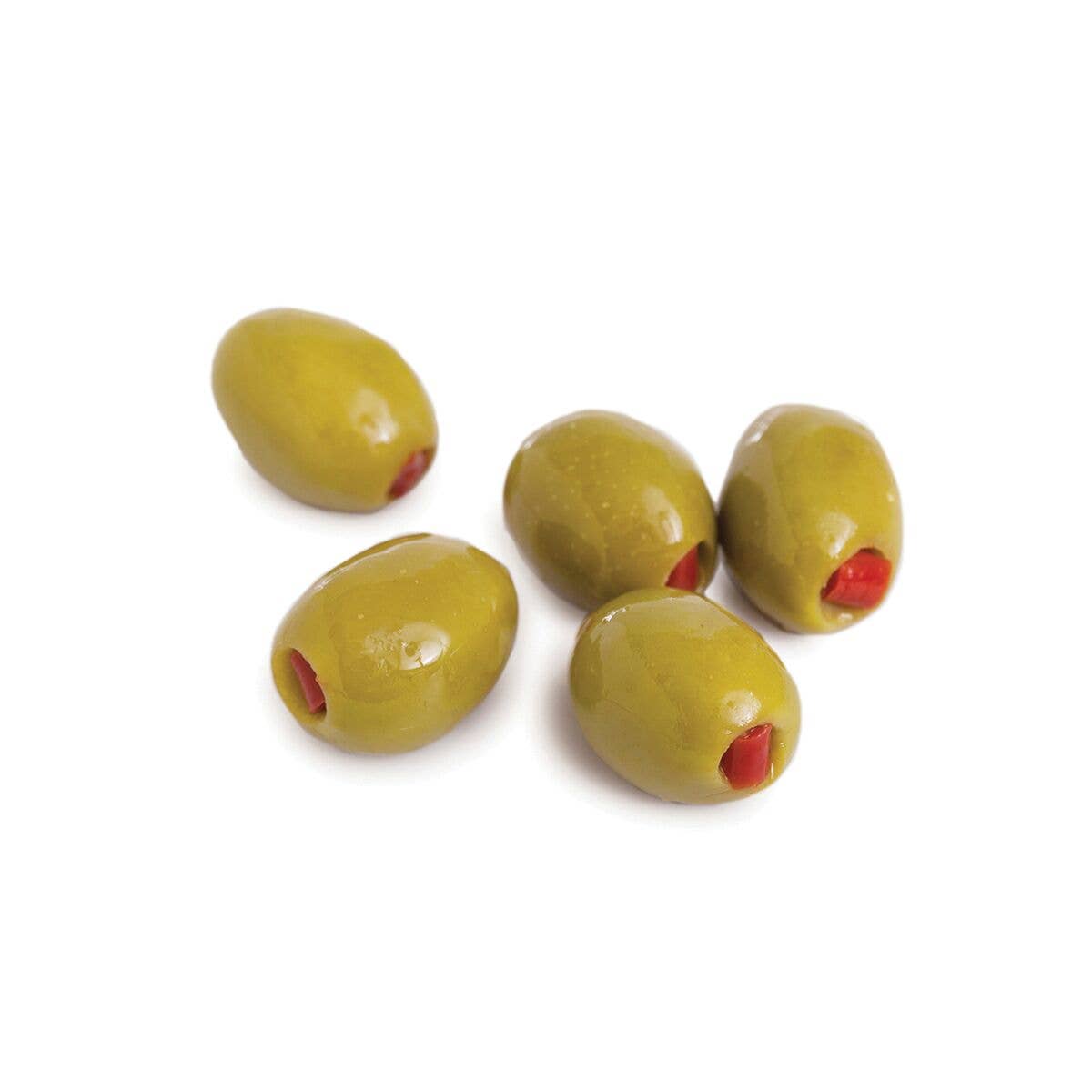 Divina Red Pepper Stuffed Olives