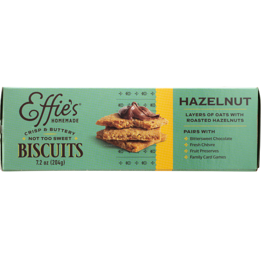 Effie's Homemade Hazelnut Biscuit