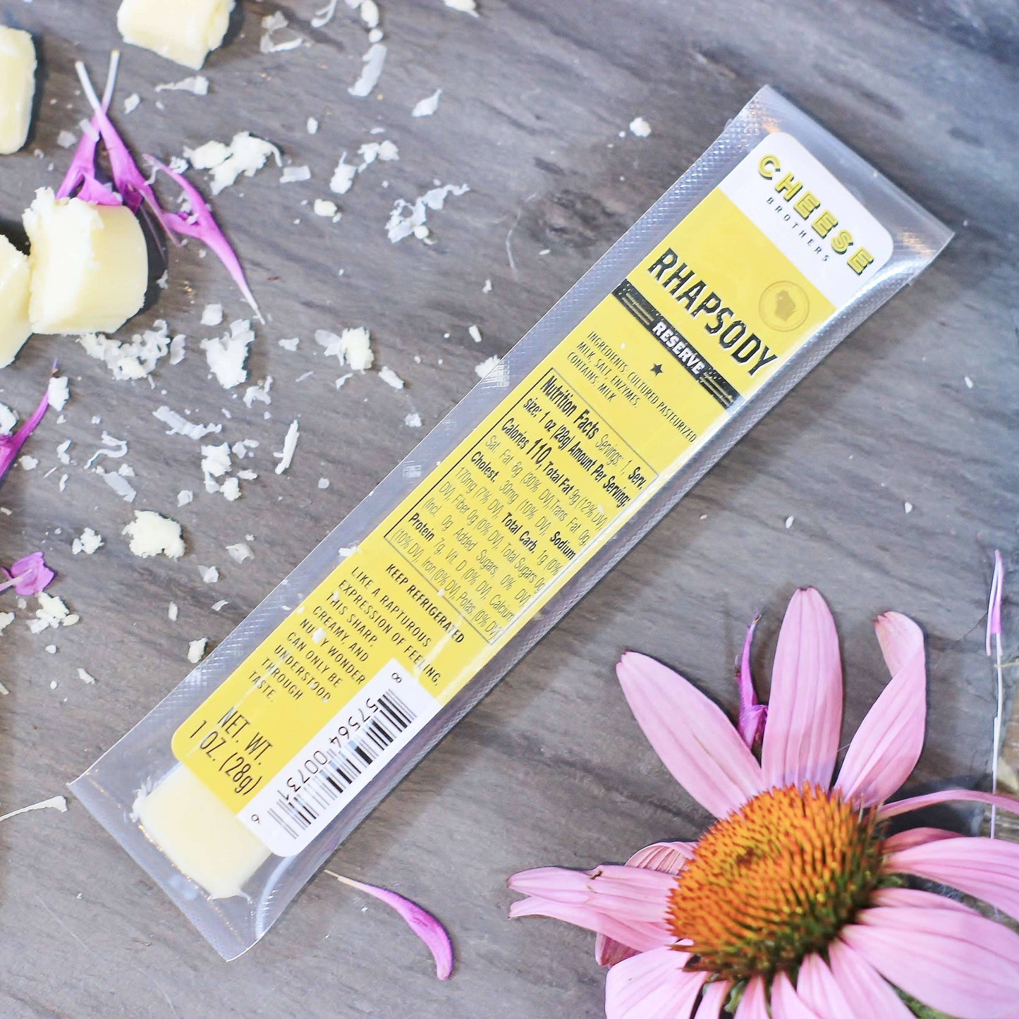 Cheese Brothers 'Rhapsody' Cheese Snack Sticks, Wisconsin