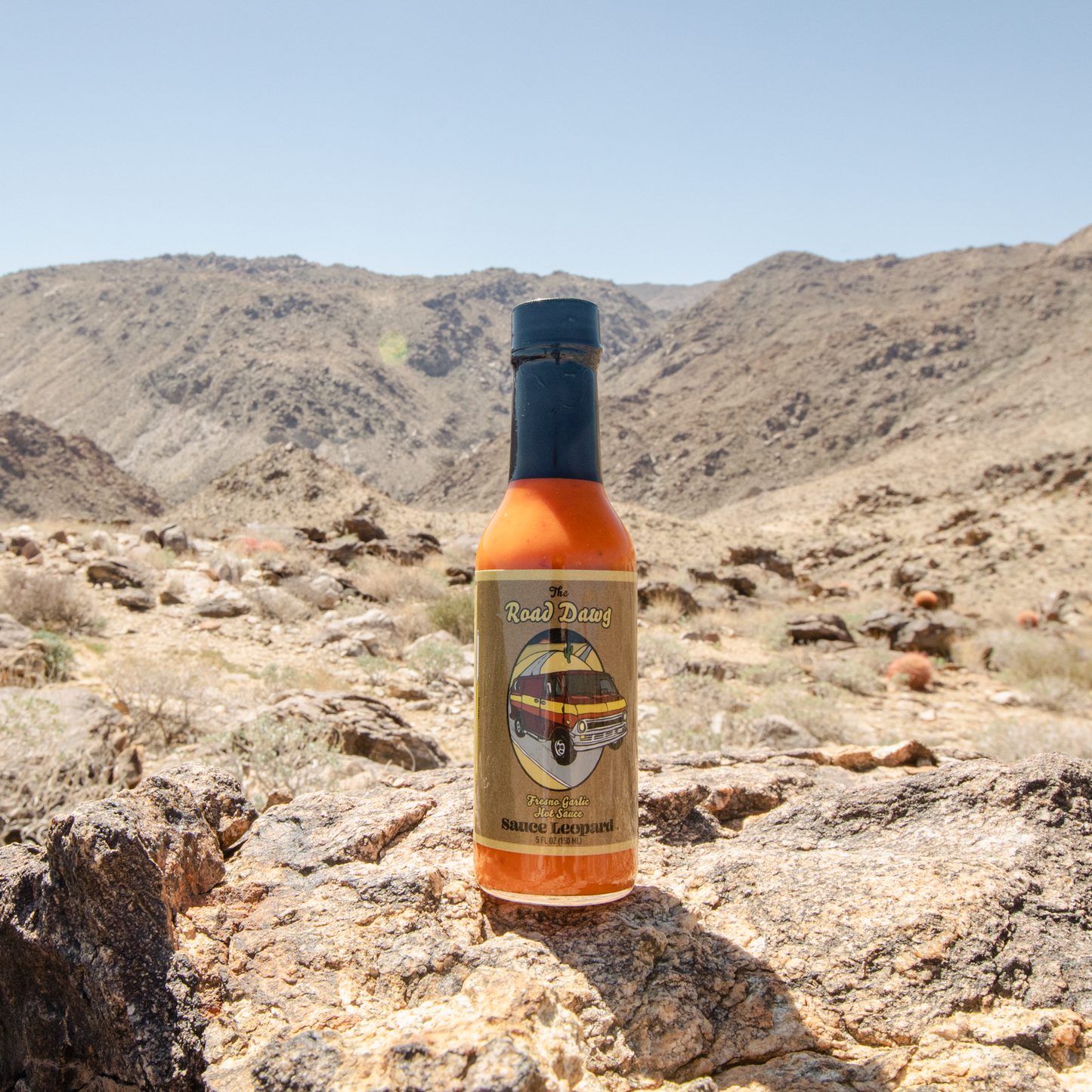 Sauce Leopard 'The Road Dawg' Hot Sauce, Colorado