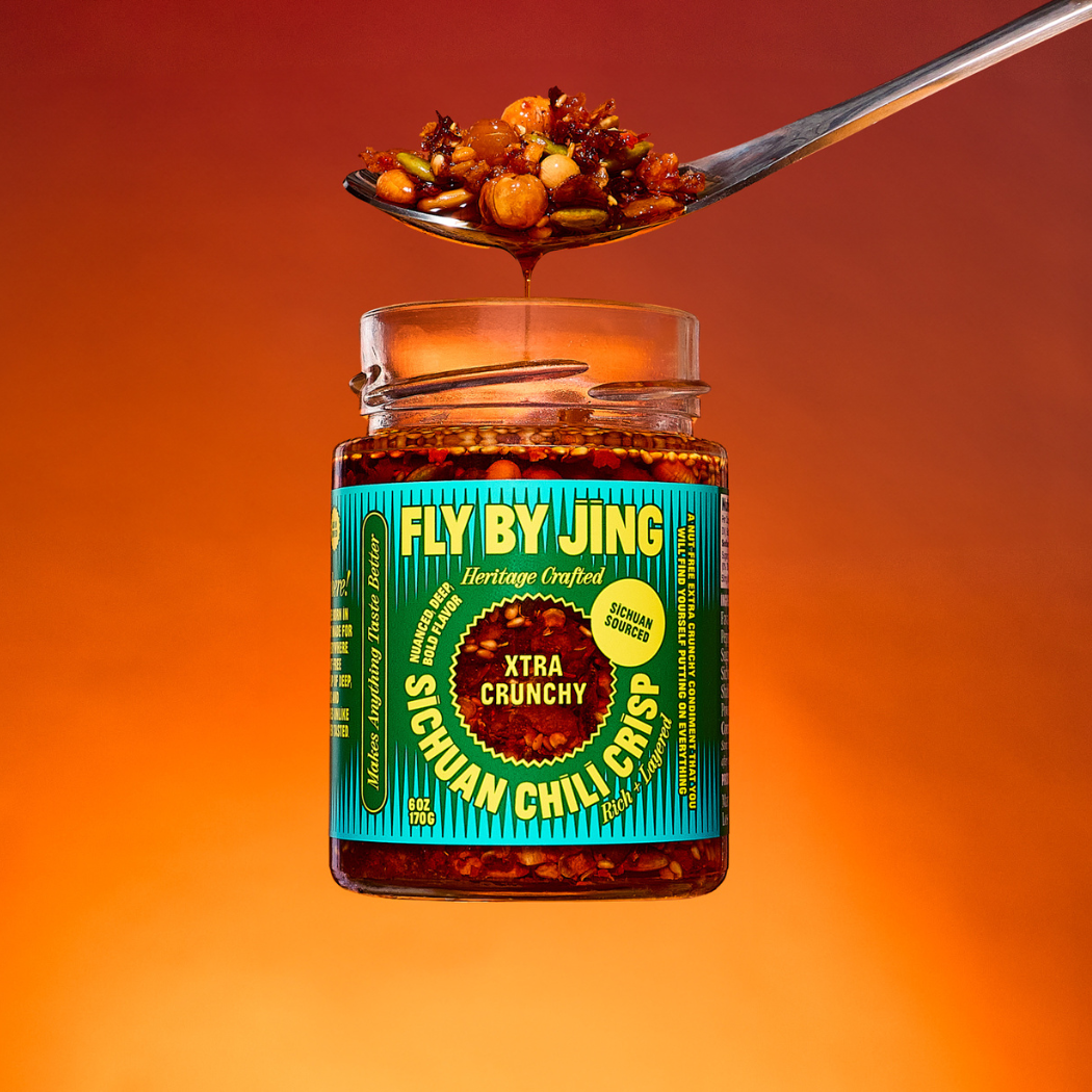 Fly By Jing - Xtra Crunchy Sichuan Chili Crisp