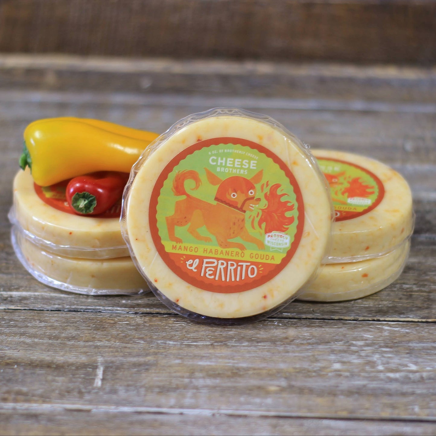 Cheese Brothers Mango Habanero Gouda, Wisconsin