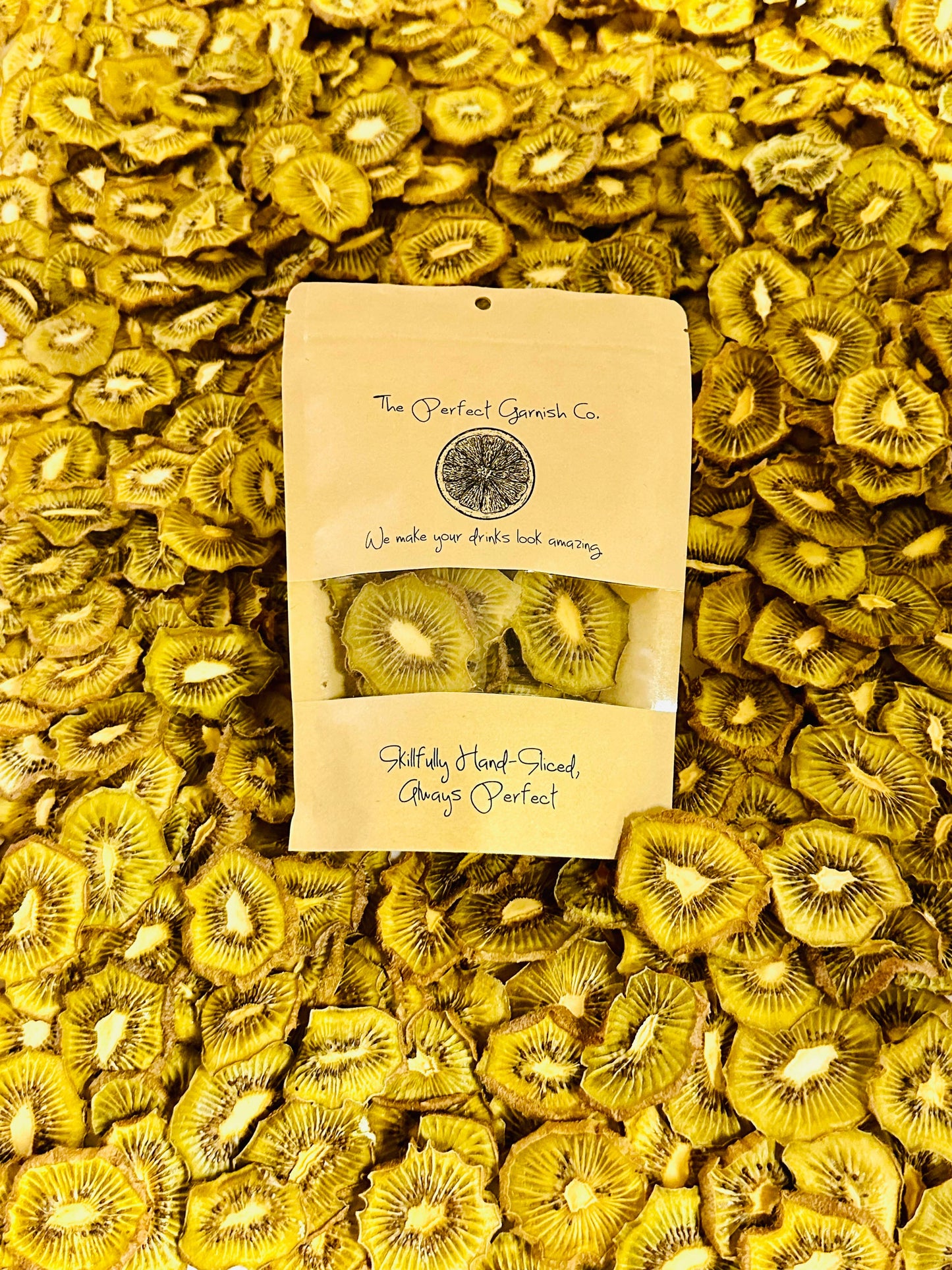 The Perfect Garnish Co. Kiwi Slices, Texas