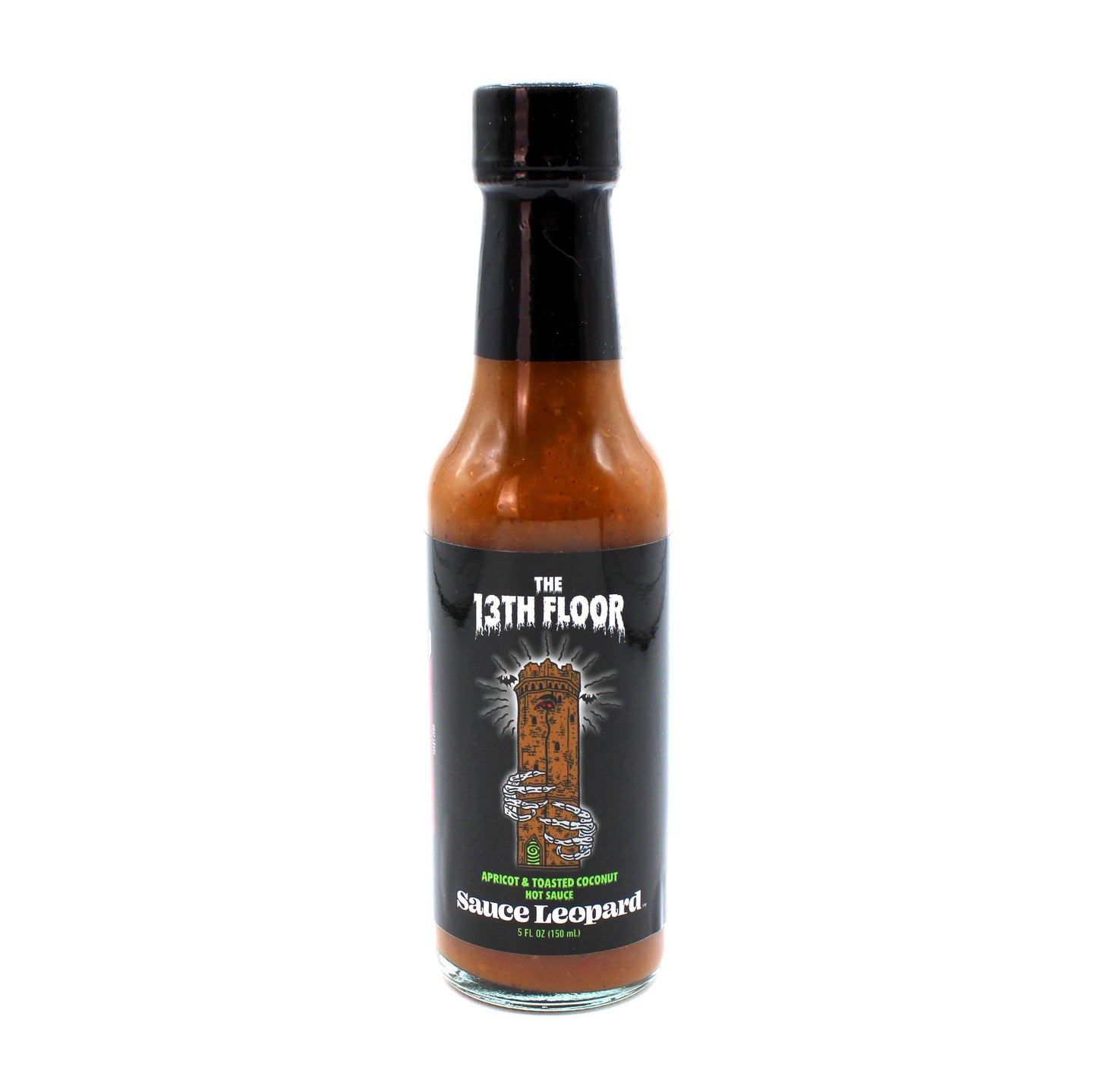 Sauce Leopard 'The 13th Floor' Hot Sauce, Colorado