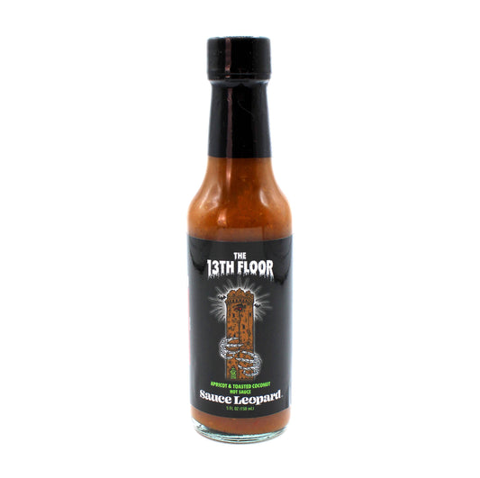 Sauce Leopard 'The 13th Floor' Hot Sauce, Colorado