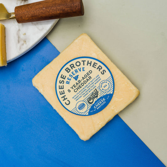 Cheese Brothers 8-Year-Aged Cheddar, Wisconsin
