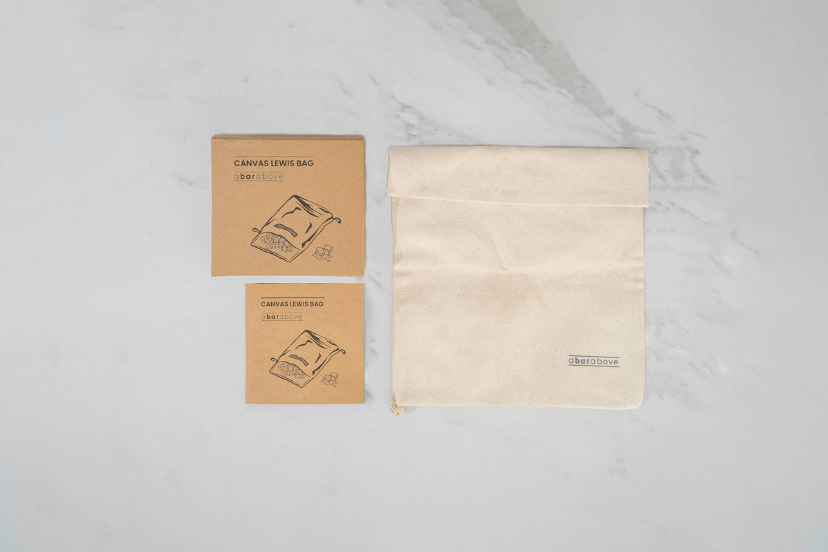 A Bar Above - Lewis Bag for Crushing Ice, Natural Canvas