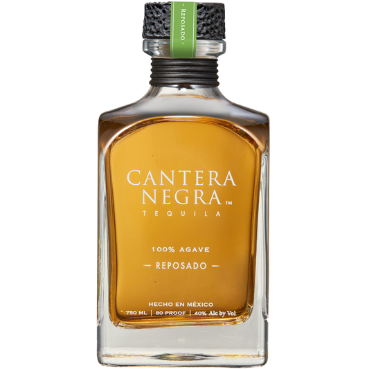 Cantera Negra Tequila Reposado, Jalisco, Mexico