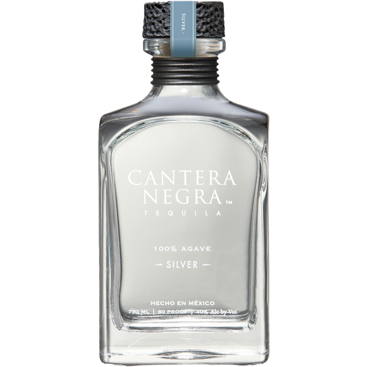 Cantera Negra Silver Tequila, Jalisco, Mexico