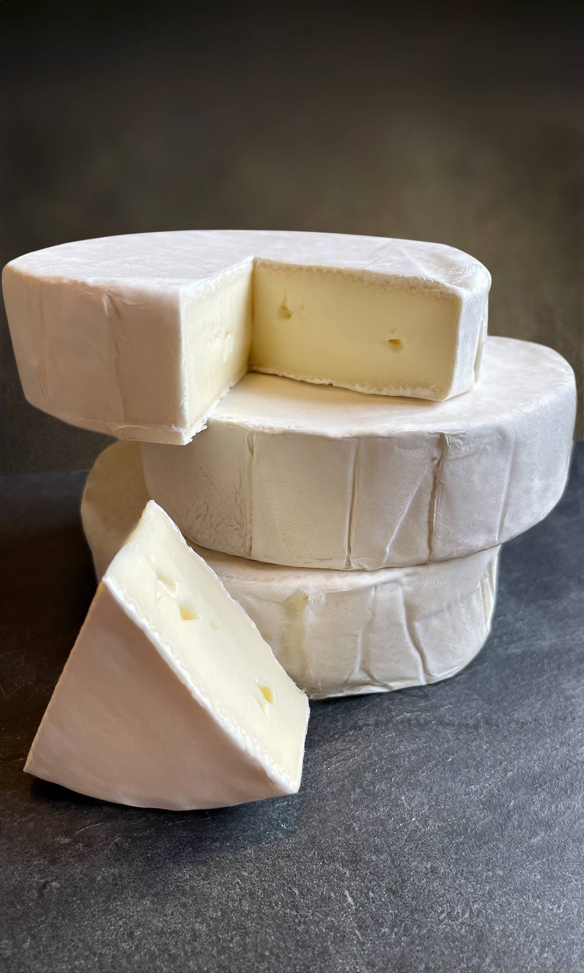 North Sky Farm ‘Tallgrass’ Organic Brie, Illinois