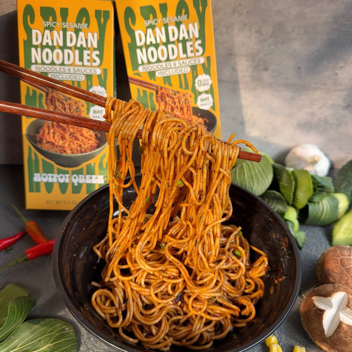 Hotpot Queen Spicy Sesame Dan Dan Noodles, Washington