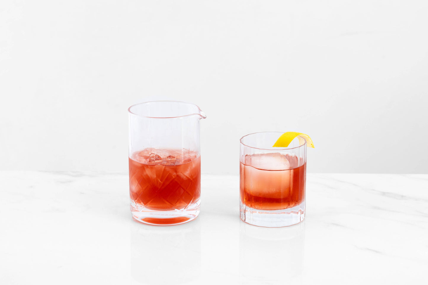 A Bar Above Craft Cocktail Mixing Glass, Botanica Print