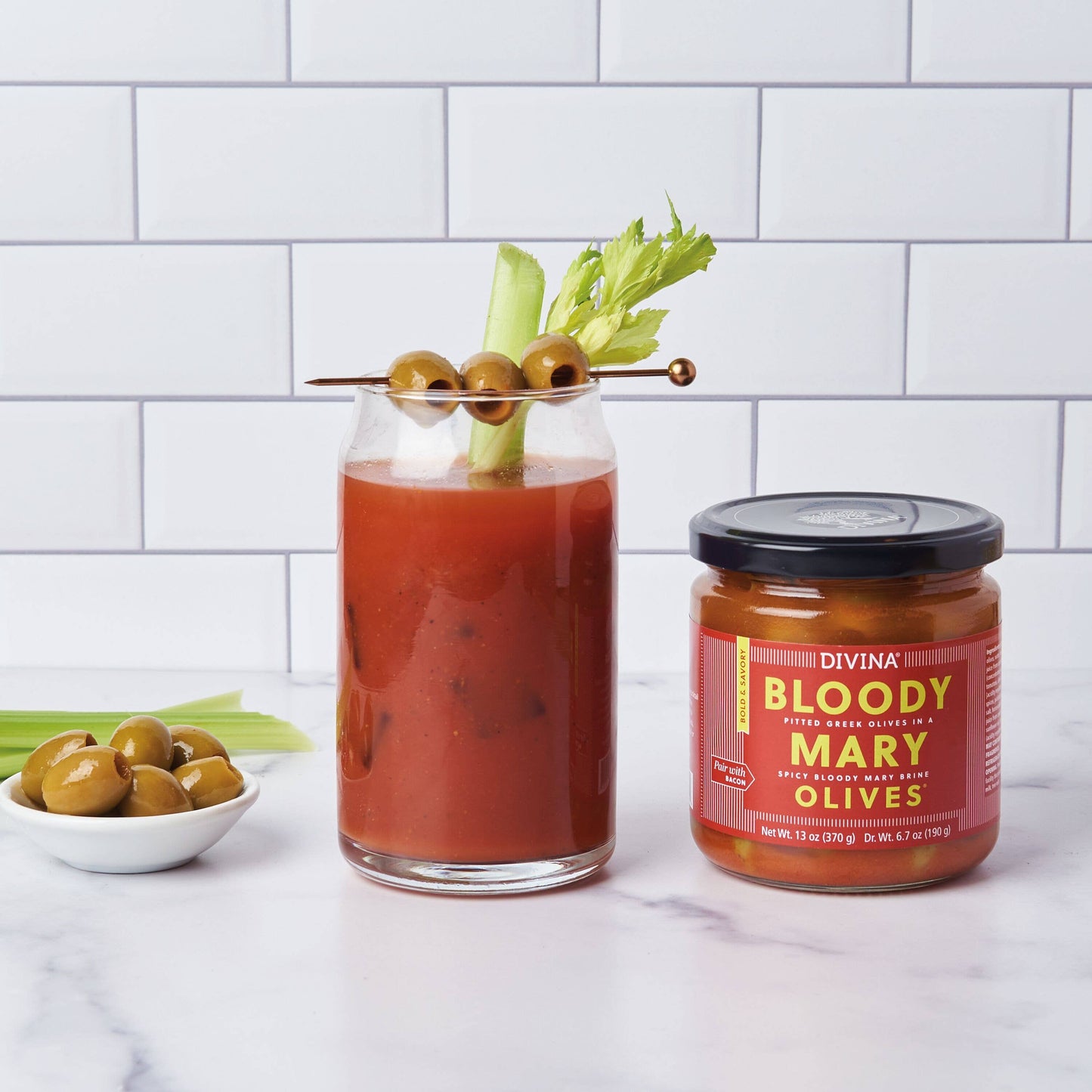 Divina Bloody Mary Olives®