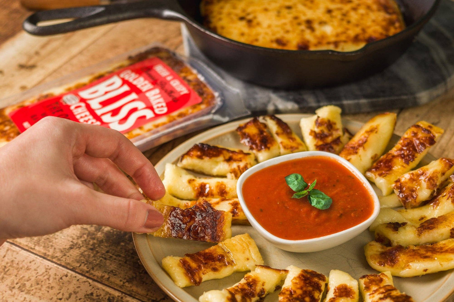 Cheese Brothers Golden Baked Bliss Cheese, Wisconsin