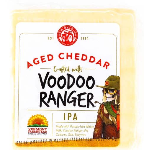 Vermont Farmstead Cheese Co. - Voodoo Ranger Alehouse Cheddar