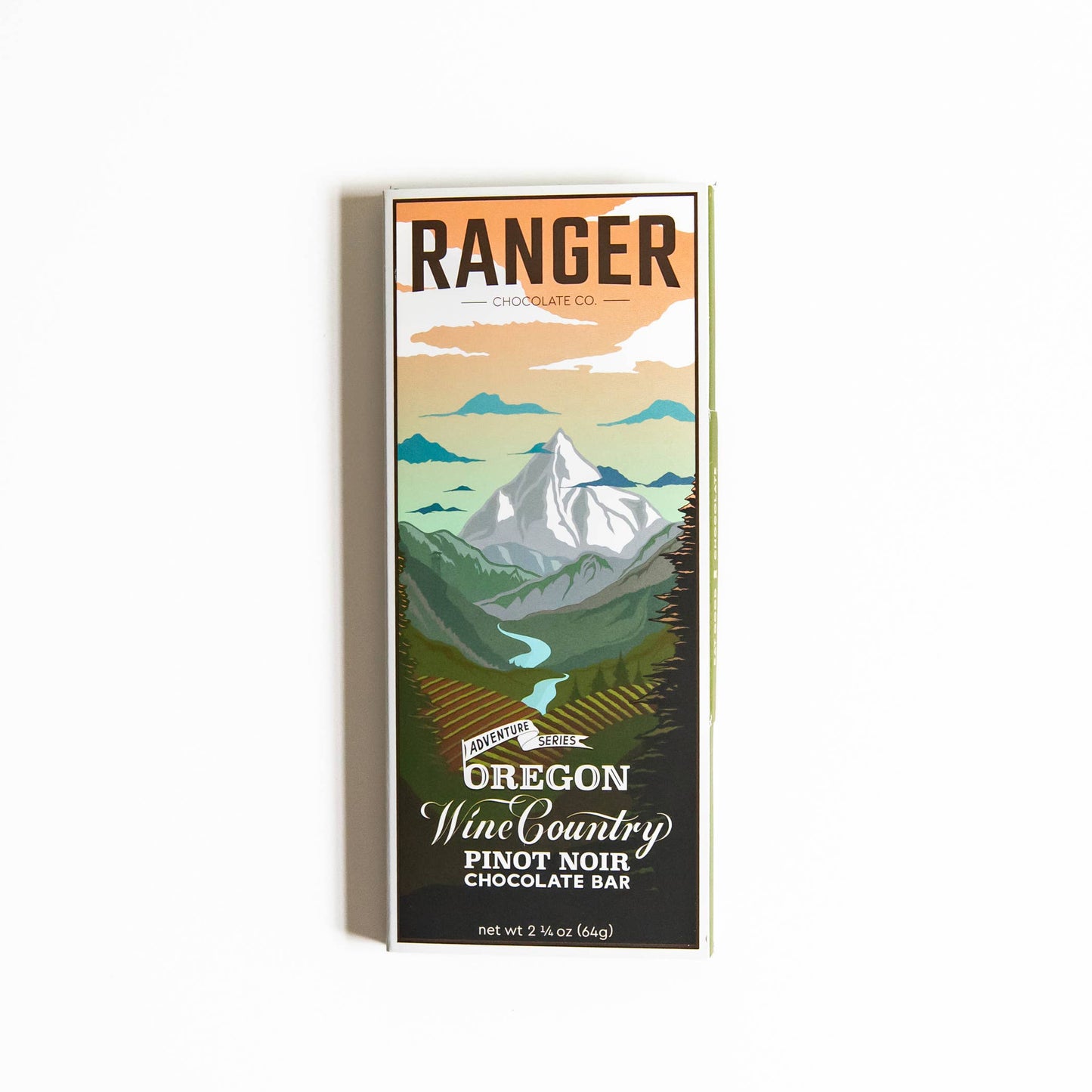 Ranger Chocolate Co. 'Oregon Wine Country' Pinot Noir Chocolate Bar, Oregon