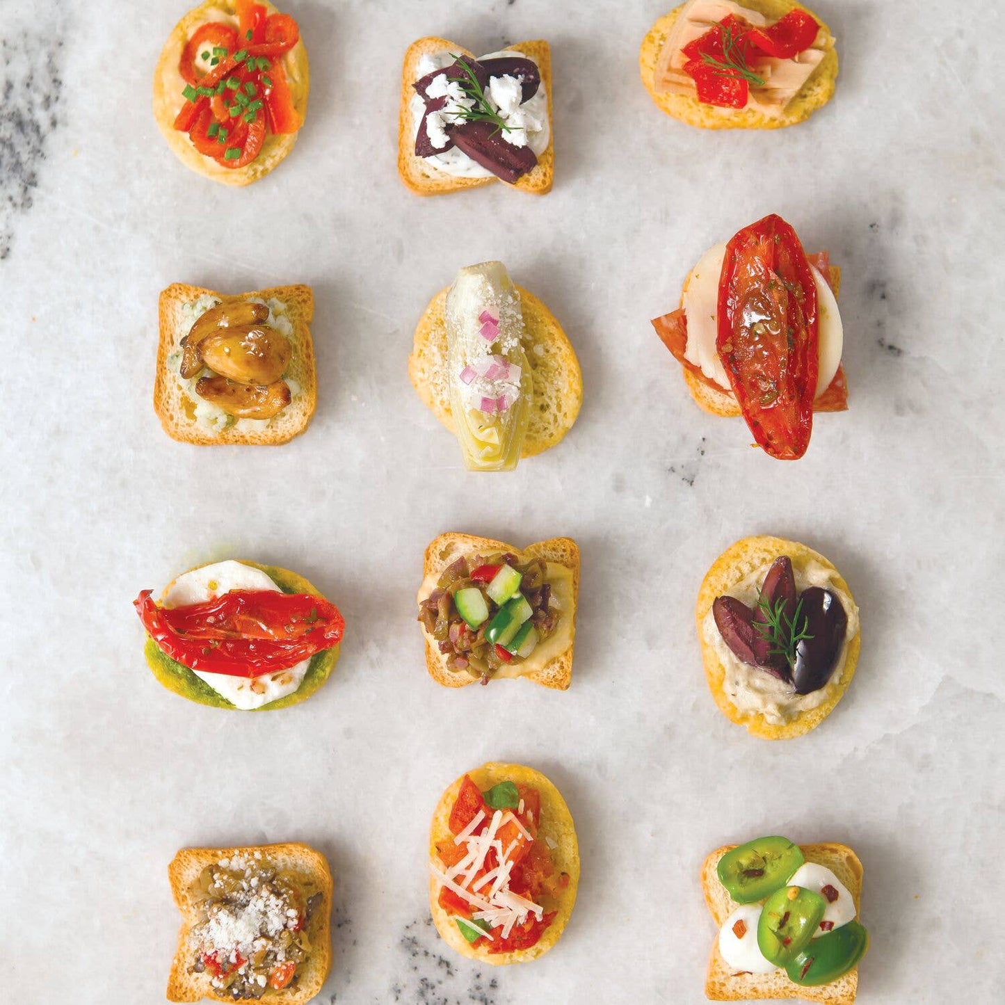 Divina Traditional Mini Toast Points