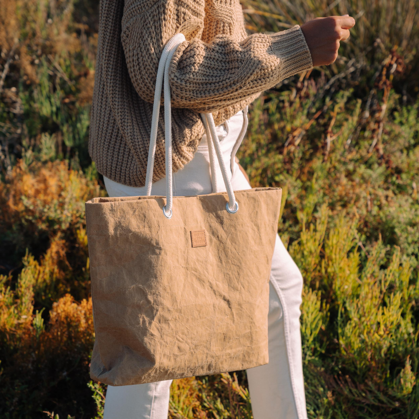 Out of the Woods 'Pure Cord' Reusable Tote Bag, California