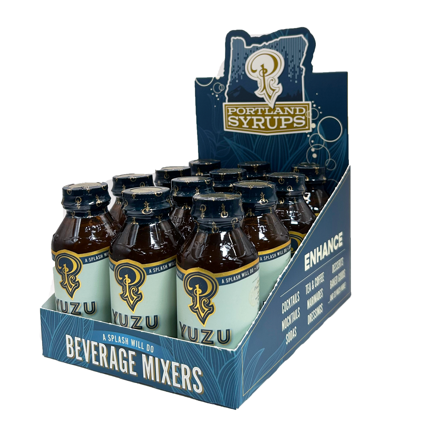 Portland Syrups Yuzu Syrup, Oregon