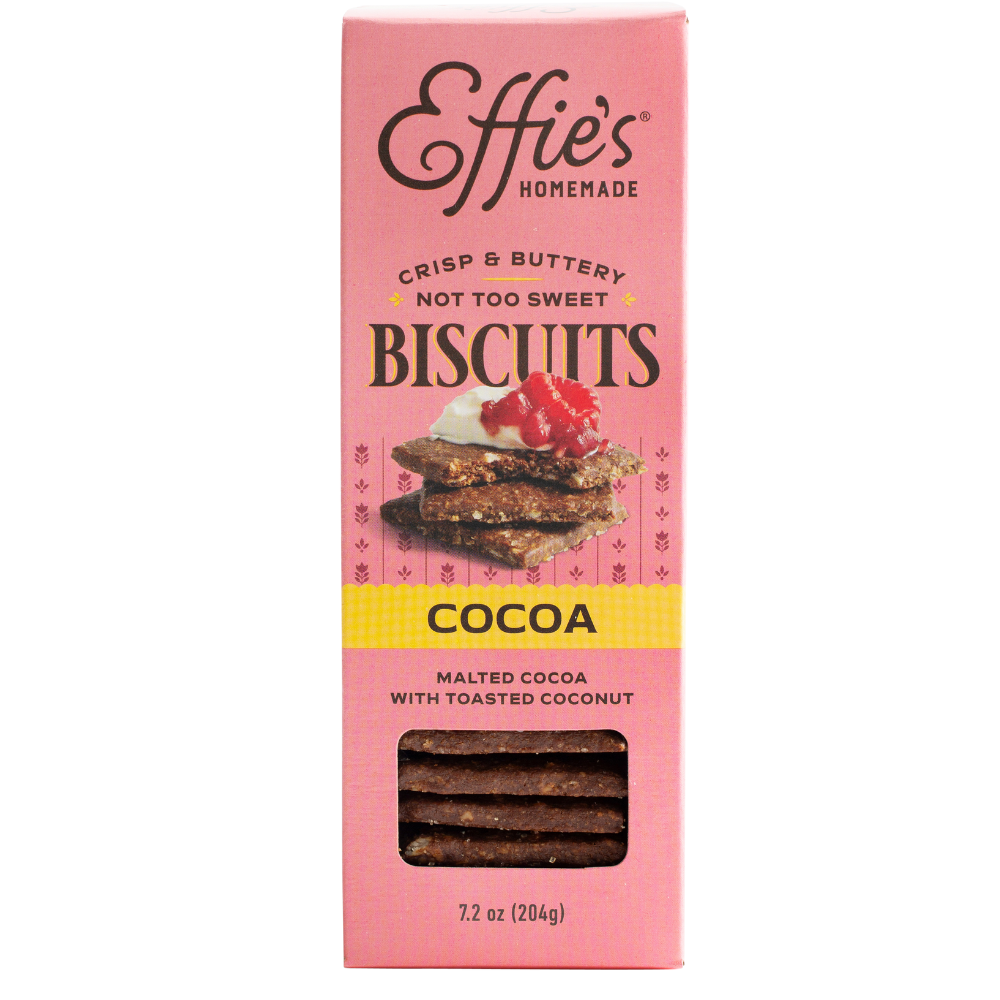 Effie's Homemade Cocoa Biscuit