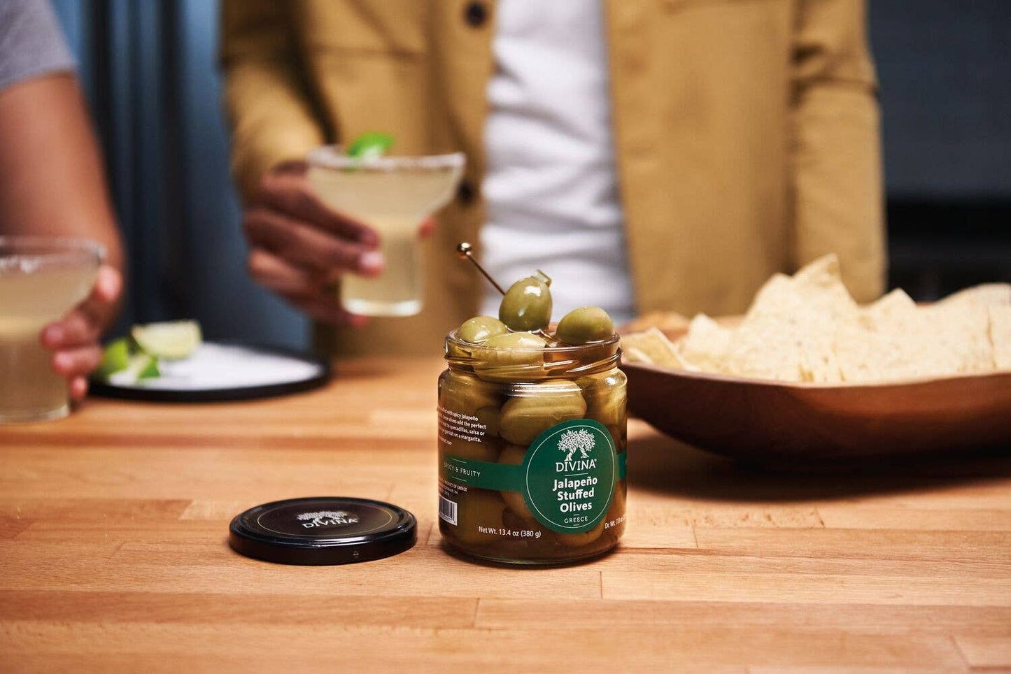 Divina Jalapeño Stuffed Olives