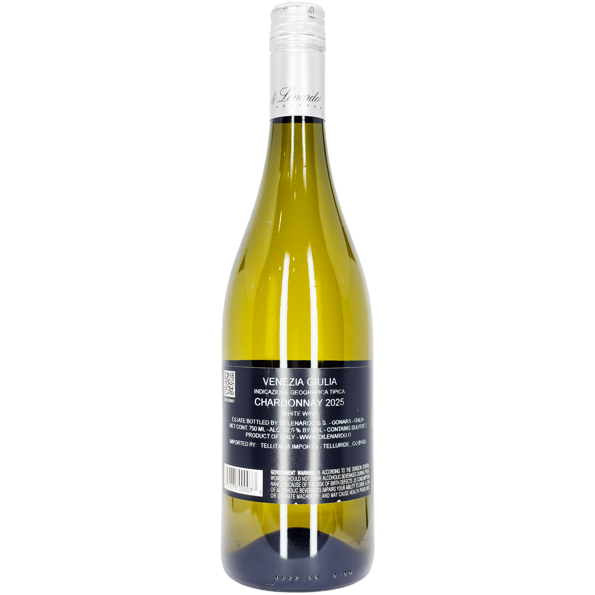 di Lenardo Vineyards 'Monovitigno' Chardonnay, Friuli-Venezia Giulia, Italy