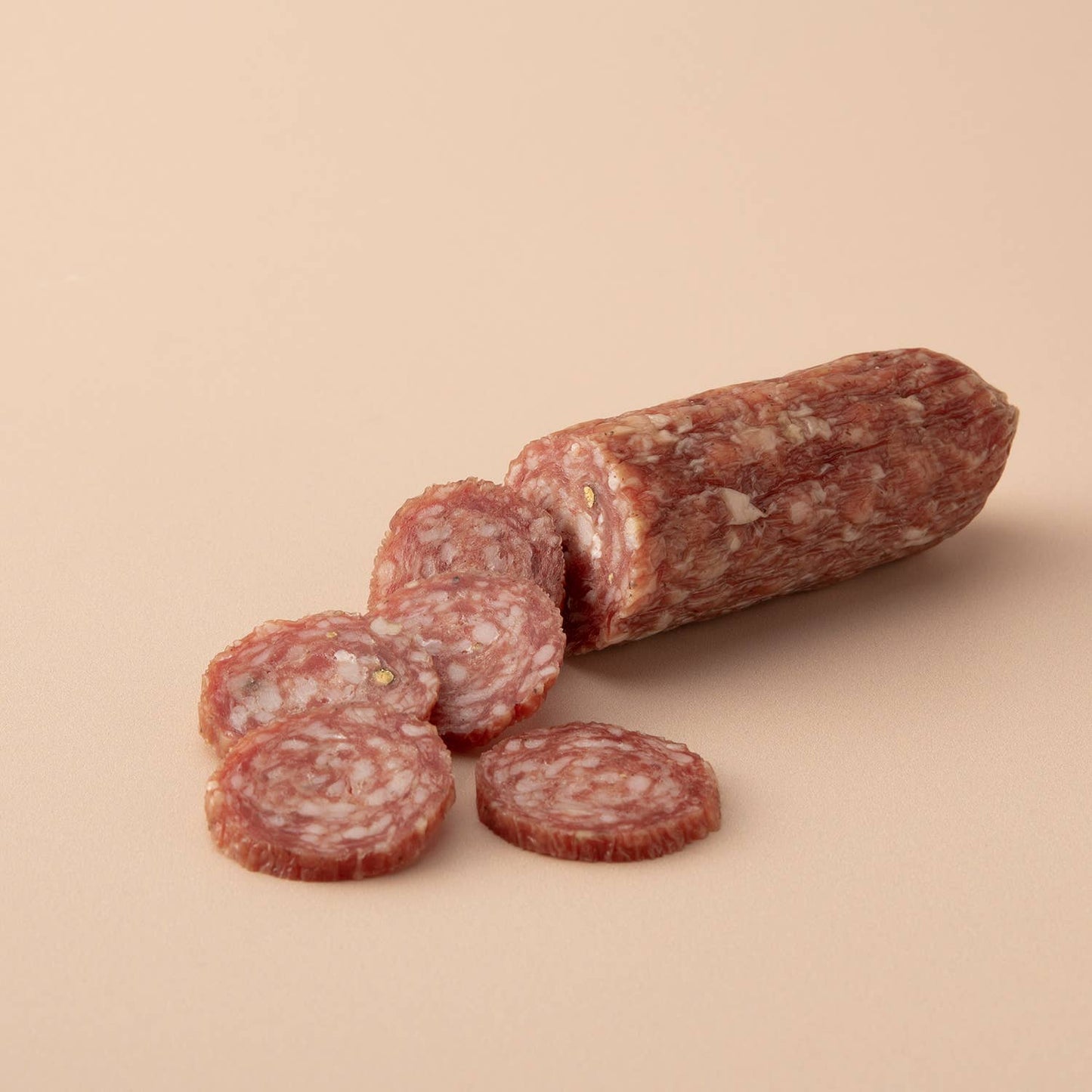 Elevation Meats Black Pepper Salami, Colorado