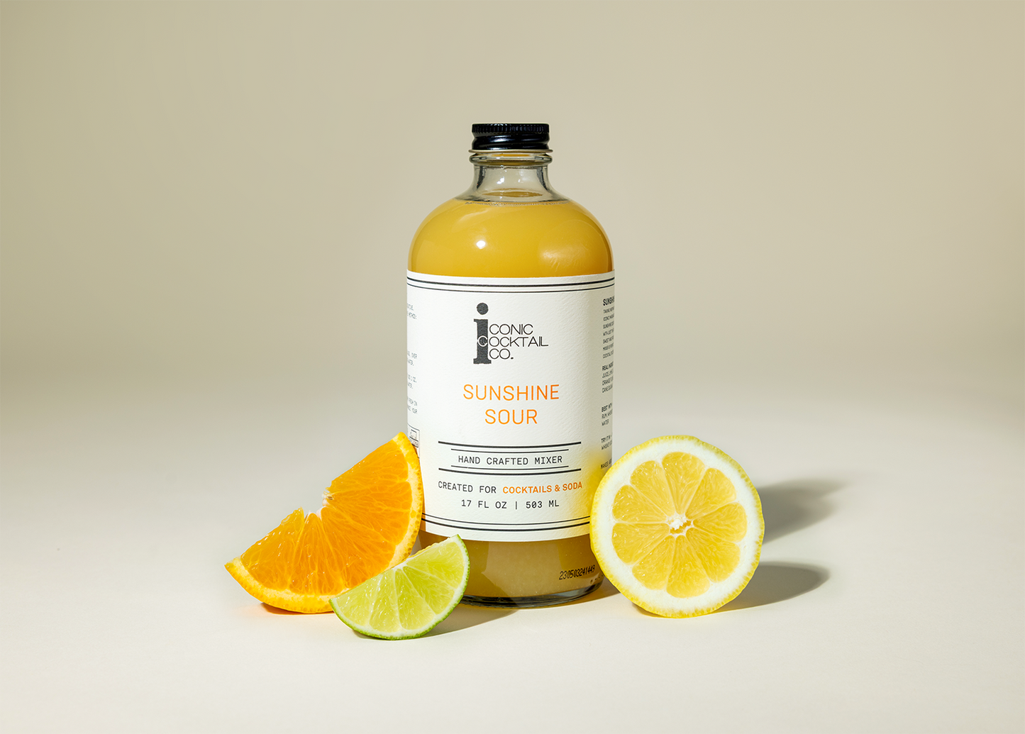 Iconic Cocktail Co. Sunshine Sour Cocktail Mixer