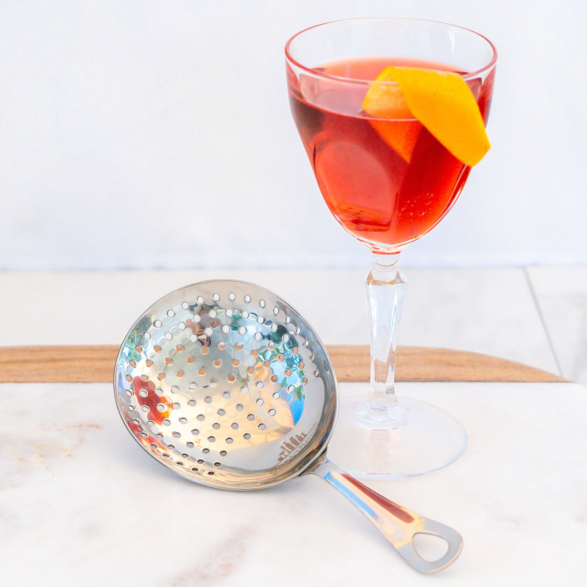 A Bar Above - Julep Cocktail Strainer, Stainless Steel