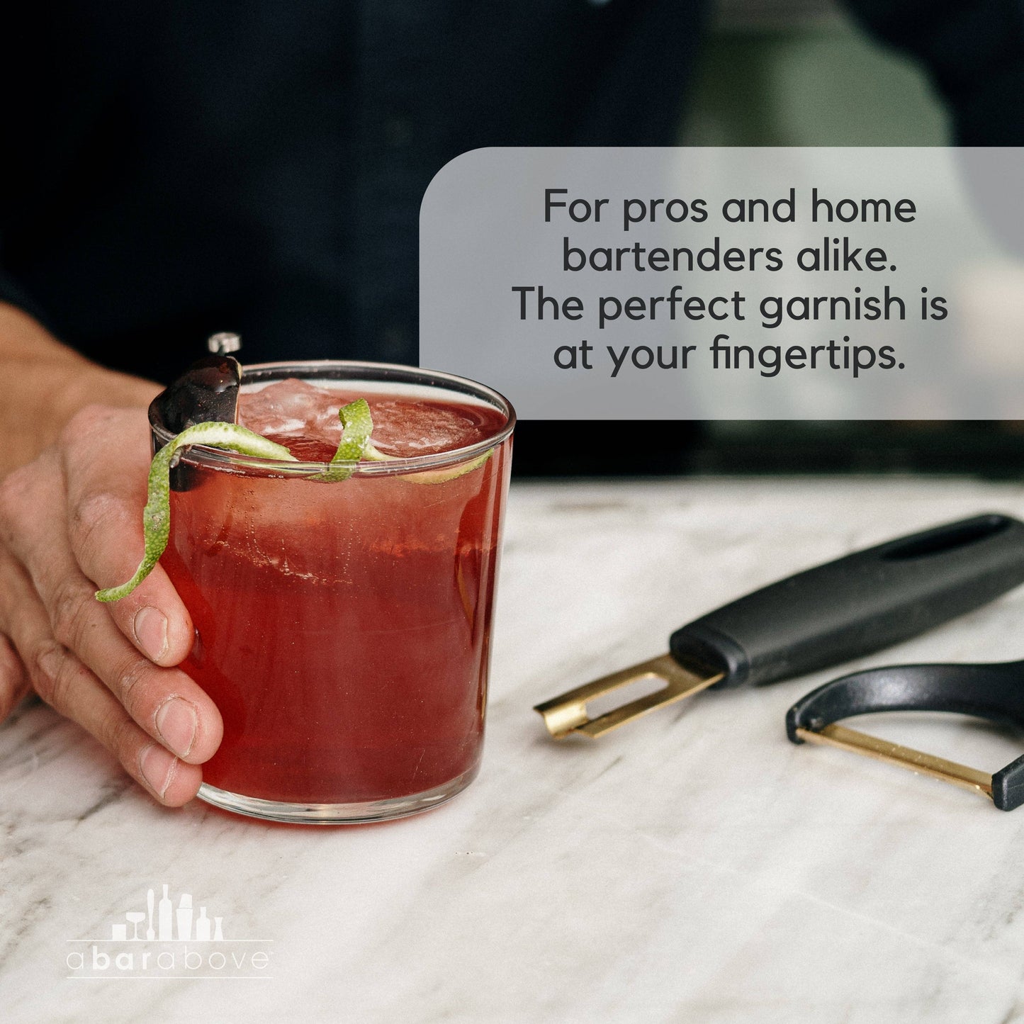 A Bar Above Stainless Steel Channel Knife