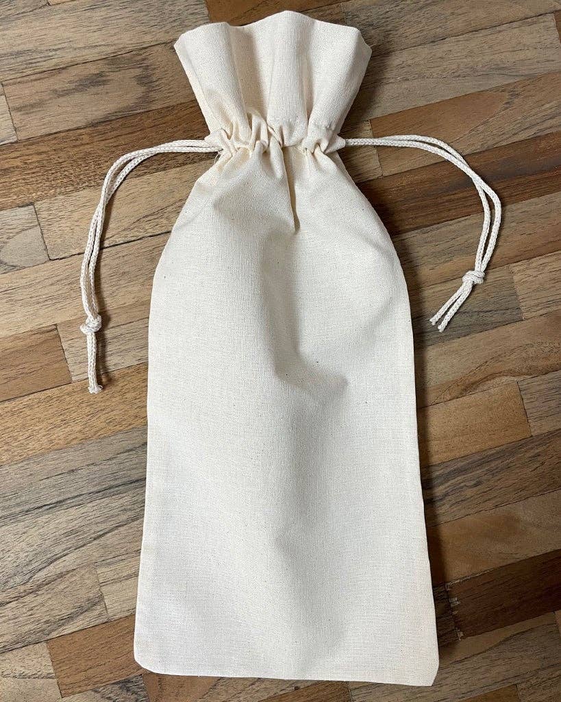 TBF Premium Cotton Wine Bags, California