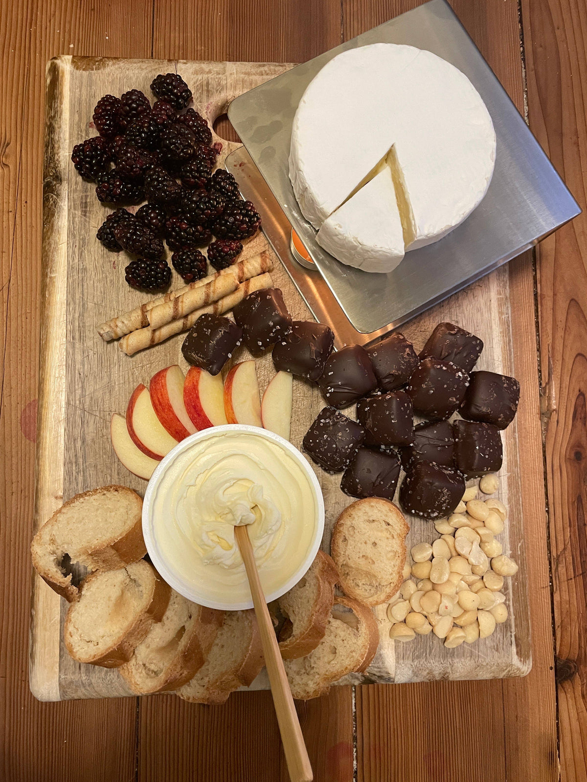 North Sky Farm ‘Meadowland’ Organic Artisan Camembert, Illinois