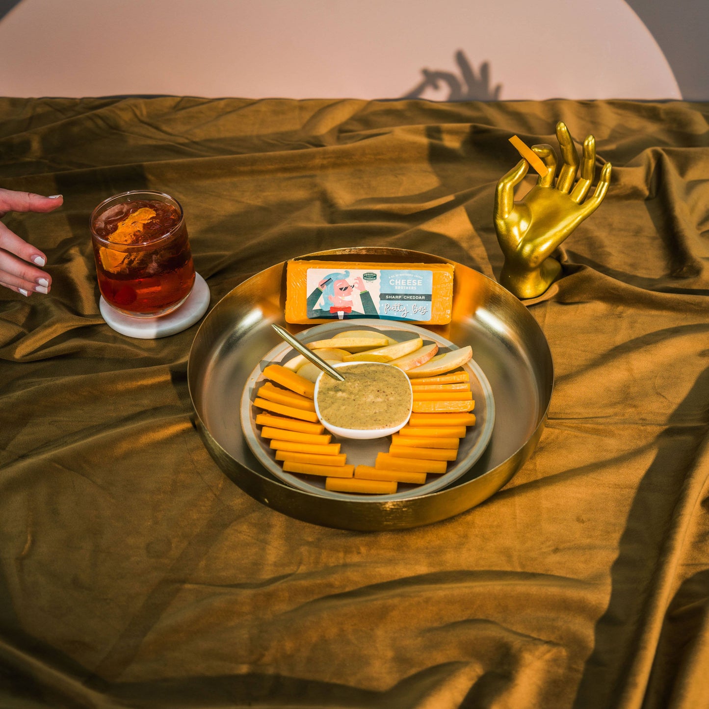 Cheese Brothers 'Pretty Boy' Sharp Cheddar, Wisconsin