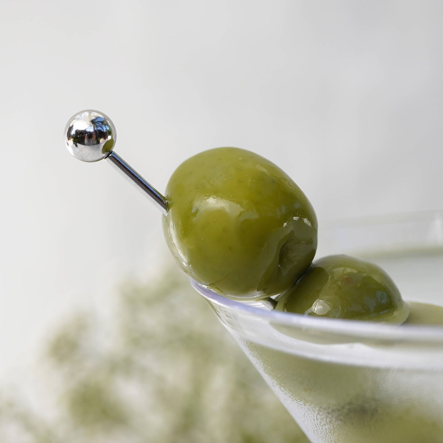 A Bar Above Stainless Cocktail Picks for Garnishes