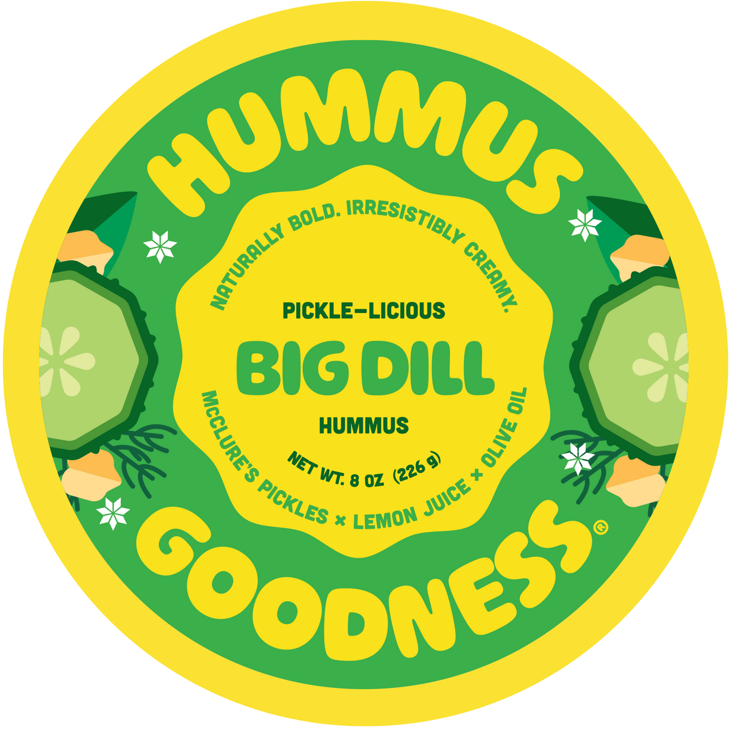 Hummus Goodness 'Big Dill' Hummus, Michigan