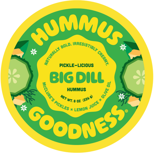 Hummus Goodness 'Big Dill' Hummus, Michigan