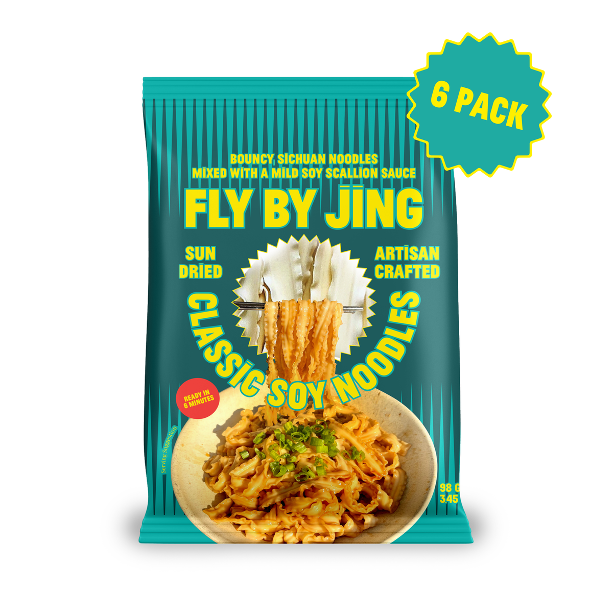 Fly By Jing - Classic Soy Noodles